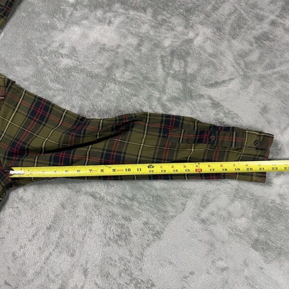 Polo Ralph Lauren‎ Men's Large Whitfield Classic Fit Button Shirt Plaid Vintage - Picture 14 of 15